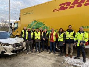 Read more about the article Das 4. Konsortialtreffen auf dem DHL Gelände in Erlensee